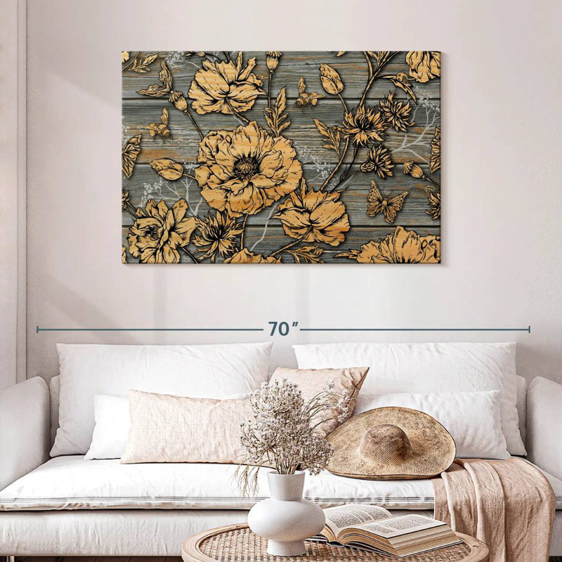 Harnek Rustic Floral
