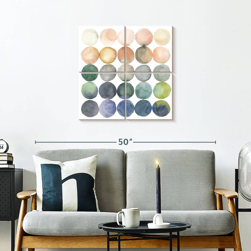 Avery Color Relations I, H 26 po x l 26 po