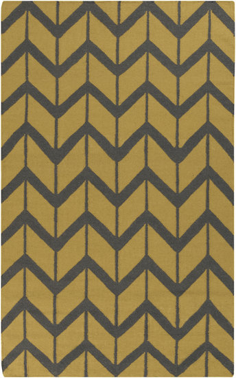 Irizarry Wool Chevron Indoor Rug