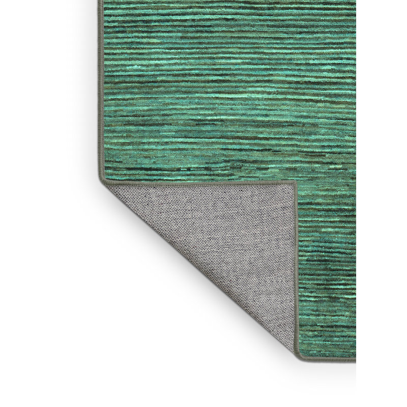 Latrica Washable Abstract Indoor Rug, Runner 2' x 5'