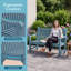 Banc d'extérieur 48 po x 48 po HiPS-133472223