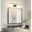 Barre d'éclairage de salle de bain 1 lumière DEL à intensité variable 18W 5CCT réglable (2500K-5300K)-924458125-927545507-927545506