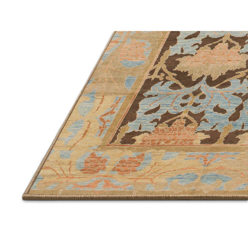 Abstract Indoor Rug, Rectangle 2' x 4'