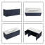 Meuble-lavabo simple avec comptoir 47,6 Kyrah