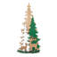 Décoration de porche arbre de Noël en bois 35,5 "H (KD)