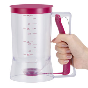 AGPtEK Plastic Batter Dispenser