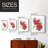 Brilliant Poppies II Framed Print - Solid Wood-1093922145