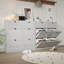 24 Pair Shoe Storage Cabinet With 2 Drawers-338719614