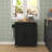 Sicilee Kitchen Cart with Manufactured Wood Top-1104807361