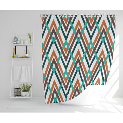 Willingboro Polyester Shower Curtain Set