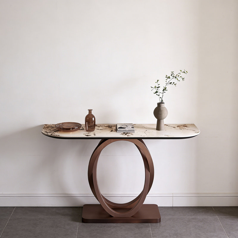 Console Modern Minimalist Luxury, H 33,86 po x l 39,37 po x P 13,78 po