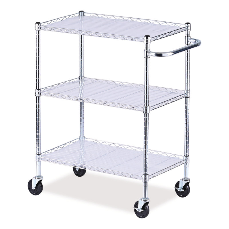 40'' H x 34.5'' W Utility Cart with Wheels