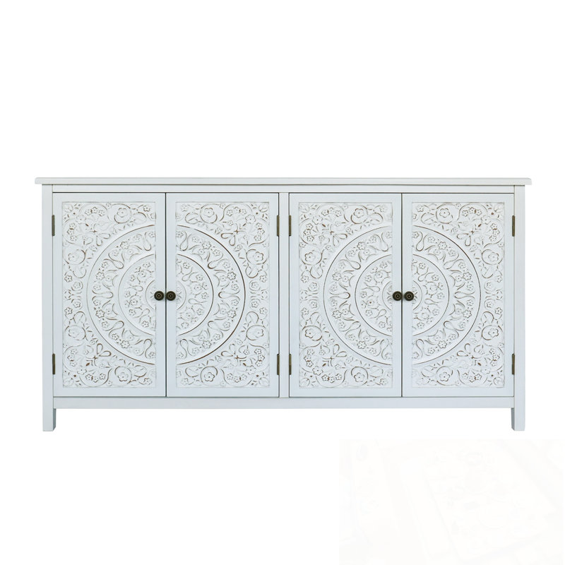 Lintz en bois avec 4 portes