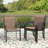 6-Person Outdoor Rectangular Dining Set-2130587984