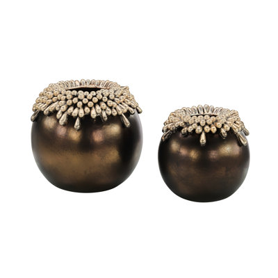 Ensemble de 2 vases Brigid