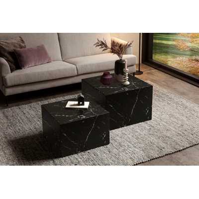 Kinnerly Block Coffee Table