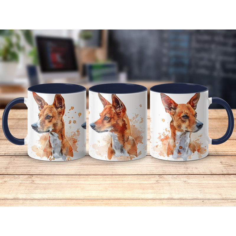 Mug, 3, Navy