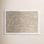 Aesthetic Beige Floral Pattern Canvas by  - Picture Frame Print-68916549-68916550