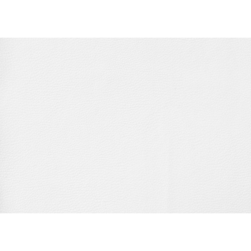 Tabouret de bar, pivotant, hauteur de bar, réglable, aspect cuir, Blanc / Blanc, Blanc / Blanc