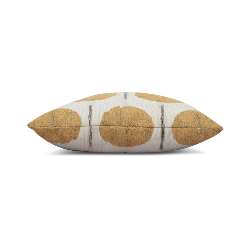 Solstice Gold Indoor/Outdoor Pillow Cover & Insert, Square, 20" H x 20" W