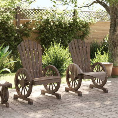 Fir Outdoor Adirondack Chair