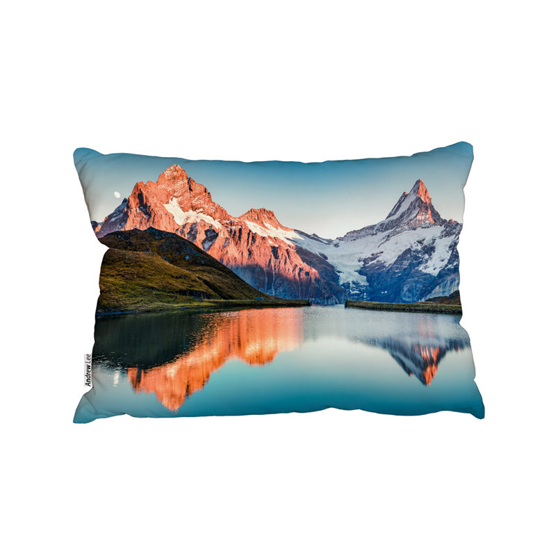 Indoor / Outdoor Rectangular Lumbar Cushion