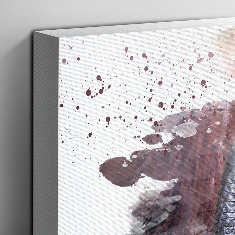 Print, 70cm H x 100cm W, Wrapped Canvas