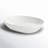 Max Oval Serve Bowl, 14.25-Inch, White