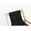 Fauteuil d'appoint simple sans accoudoirs CloudLoom avec tissu velours côtelé et dossier-132864806