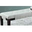 Banc capitonné, similicuir, blanc-1540917207