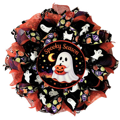 Couronne d'Halloween Spooky Season