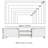 TV Stand Large Media Console with Cable Management for 65, 75 Inch Media Storage Gaming Living Room Entertainment Center Modern Wooden Television Cabinet-72338073