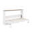 Twin Size Murphy Bed With LED Light-1413057910