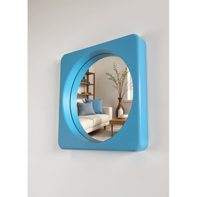 Miroir, Bleu