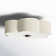 Swarthout Fabric Semi Flush Mount