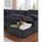30*30" Corner Module For Modular Sectional Sofa,Deep Seat,Chenille,2 Colors-1073073315