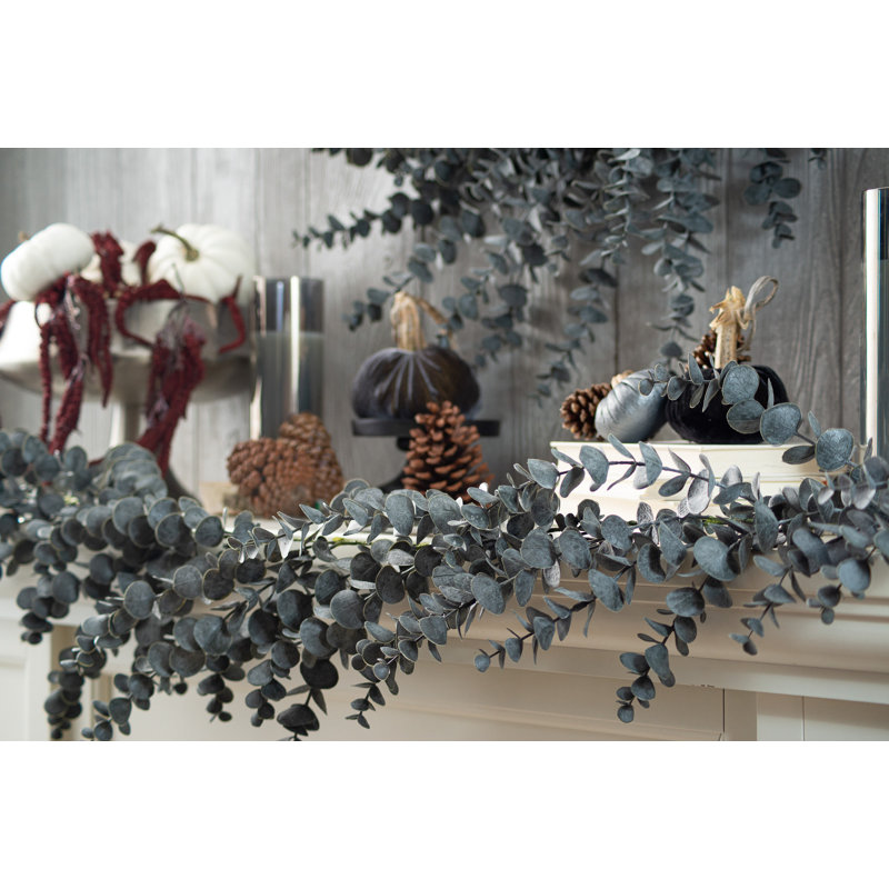 Faux Eucalyptus Garland, 6' L