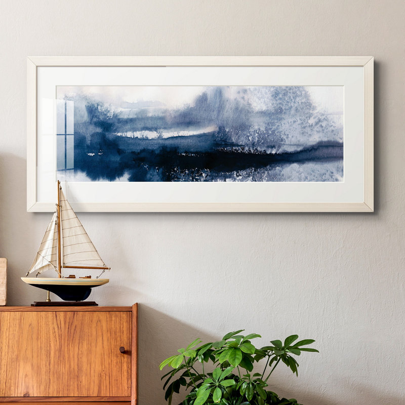 Impression de cadre photo sur papier, Blanc