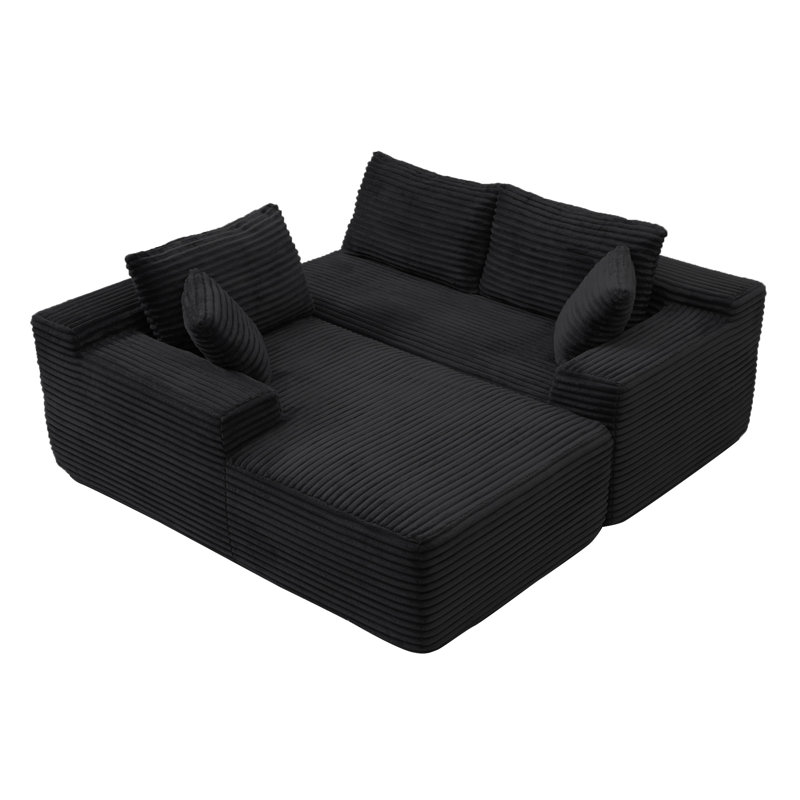 Wrought Studio Modular Sectional Sofa - Wayfair Canada