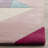 Harsirat Handmade Hand Tufted Wool Pink/Orange/Beige Rug-1990997359