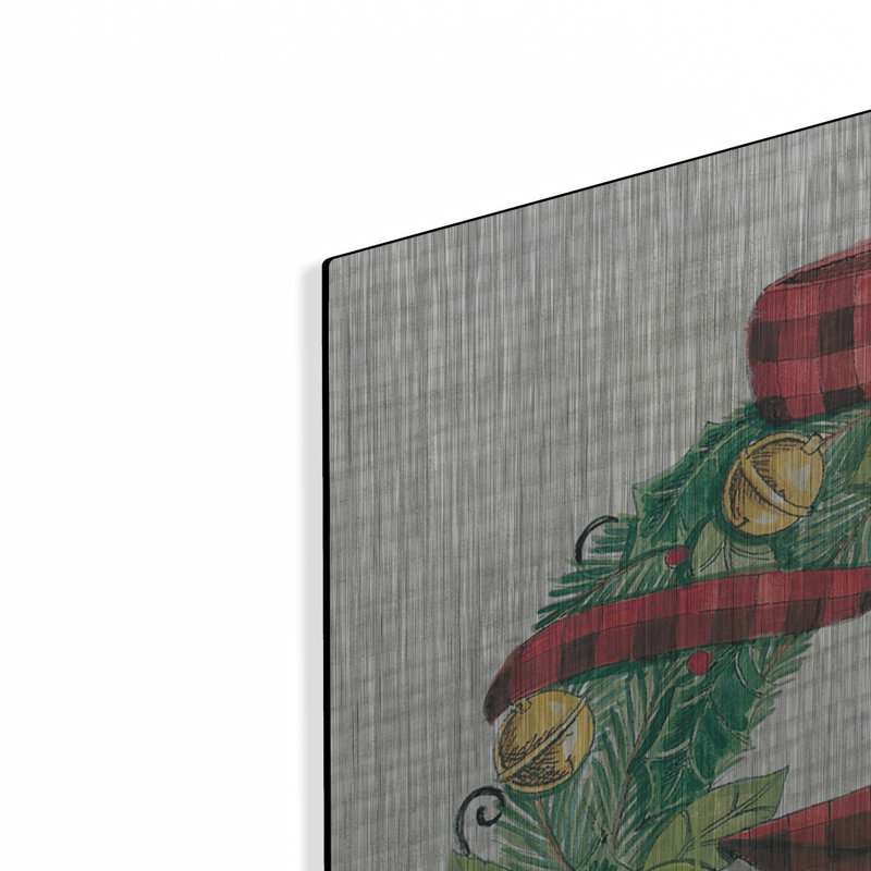 «Joy Angels Wreath» par Deb Strain, H 36 po x l 36 po