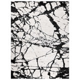 Wool Abstract Area Rug