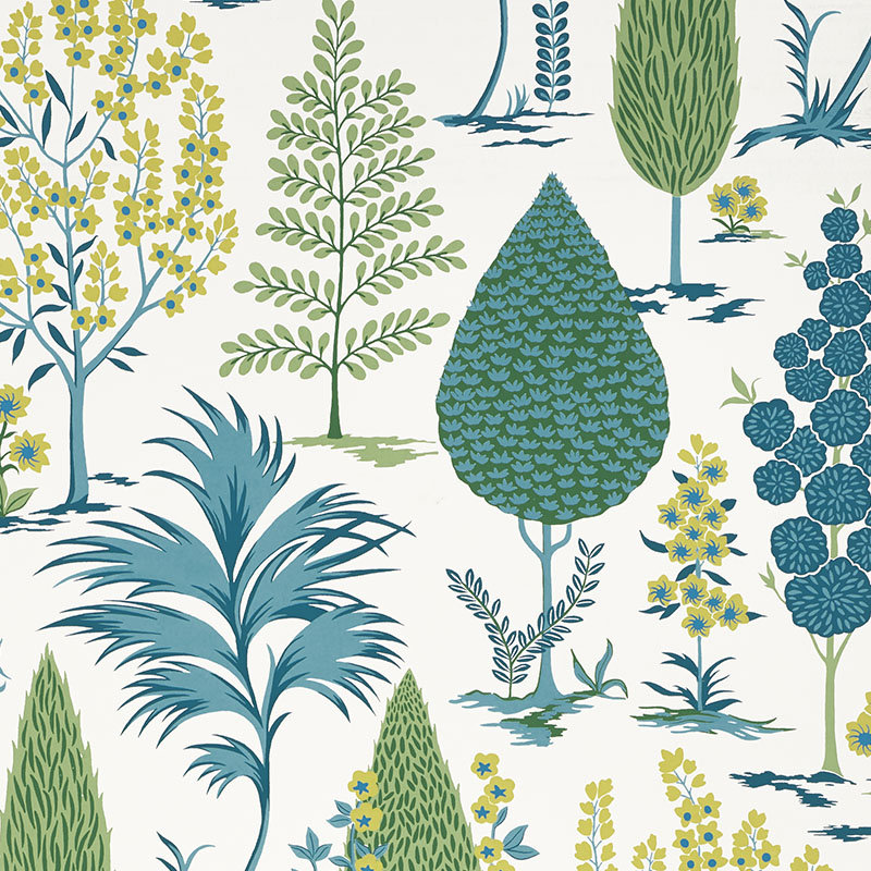 Pandora Wallpaper, Peacock