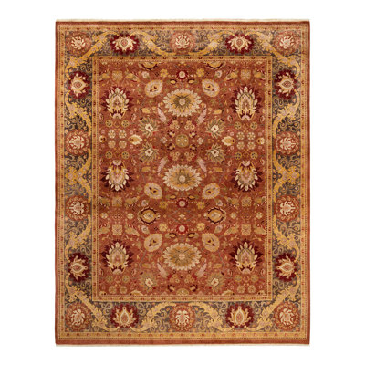 Classic One-of-a-Kind 8' 1" X 10' 3" Hand Knotted Area Rug