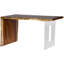 Live Edge Solid Wood Writing Desk-43280257