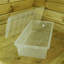 Whitefurze Plastic Underbed Storage
