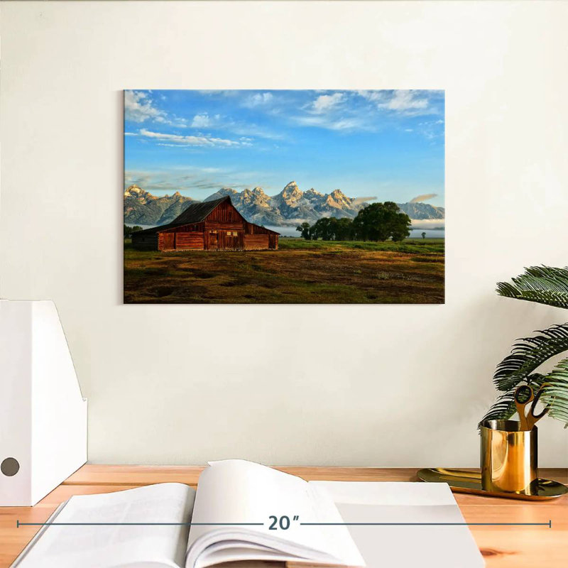 Grand Teton Moulton Barn
