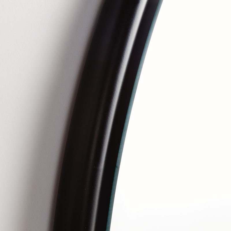 Miroir Ryland grand, Noir, 33,5 po x 33,5 po