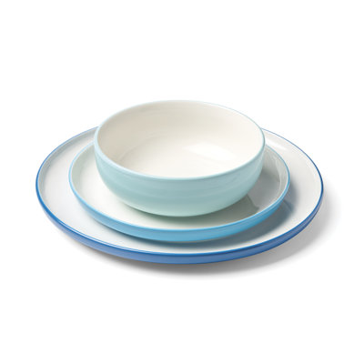 24/7 Colors 12-Piece Dinnerware Set