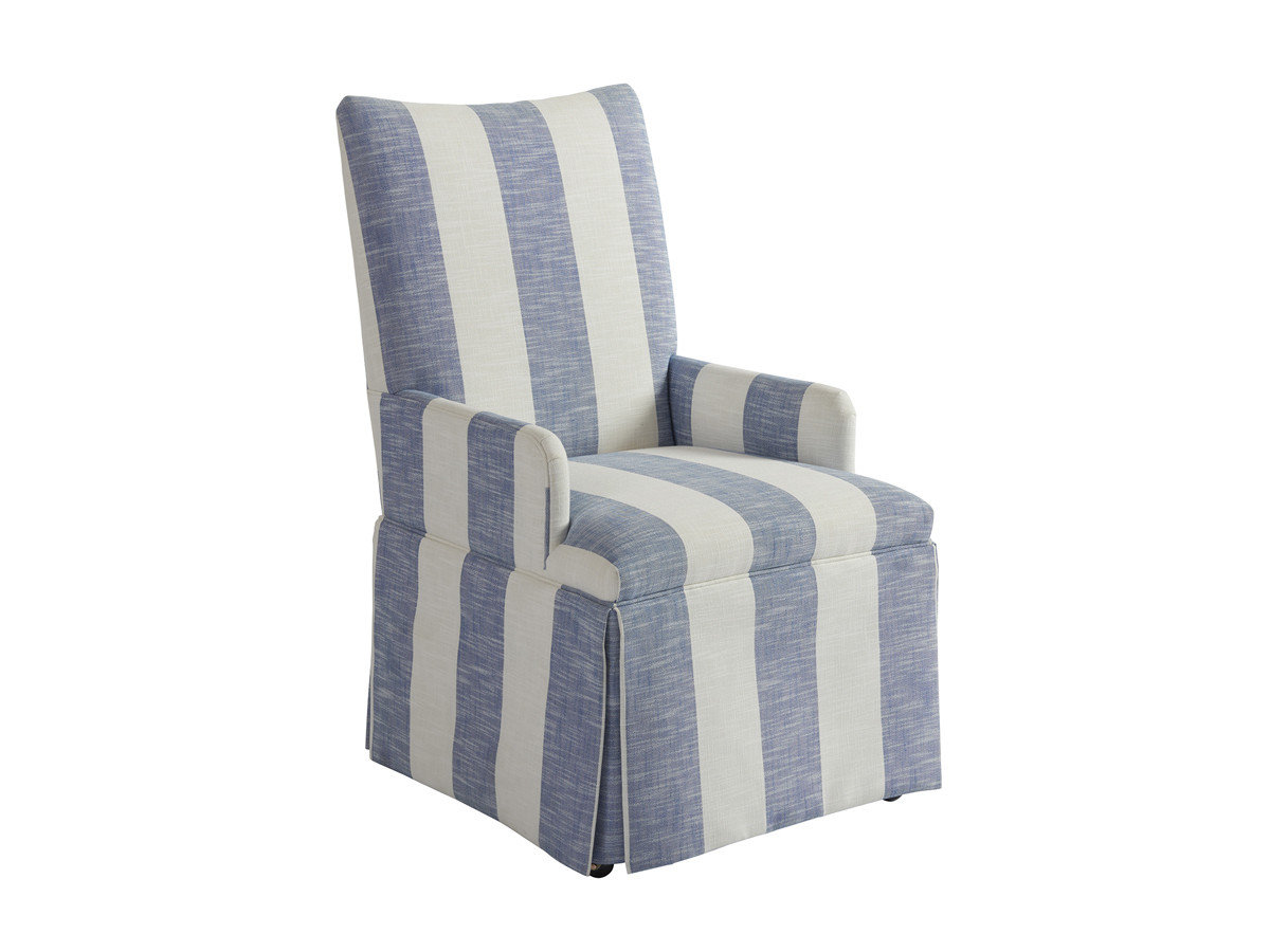 Barclay Butera Mackenzie Dining Arm Chair | Wayfair
